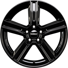 Dezent KG BLACK - Schwarz Alufelge 9.5x20 Zoll ET43 LK 5x112 ML66.6