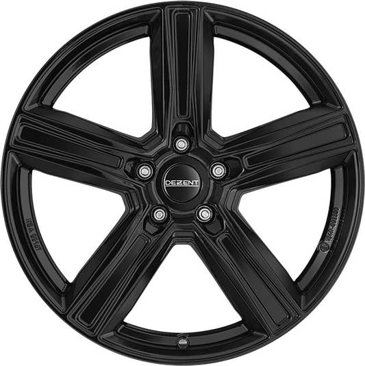 Dezent KG black 9.5x20 ET51 - LK5/112 ML66.6 – Bild 2