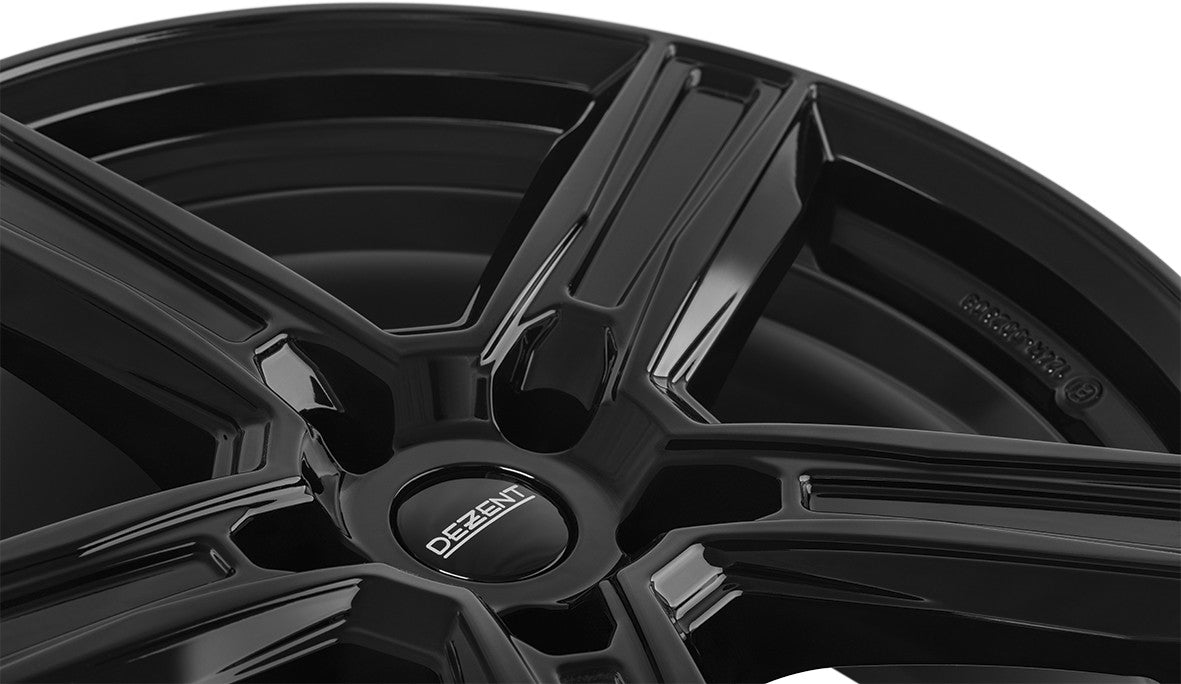 Dezent KG black 9x19 ET60.5 - LK5/112 ML66.6 – Bild 4