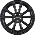 Dezent AR BLACK - Schwarz Glänzend Alufelge 7.5x18 Zoll ET46 LK 5x108 ML63.4