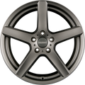 Dezent TY GRAPHITE - Graphite Matt Alufelge 7x16 Zoll ET43 LK 5x112 ML57.1
