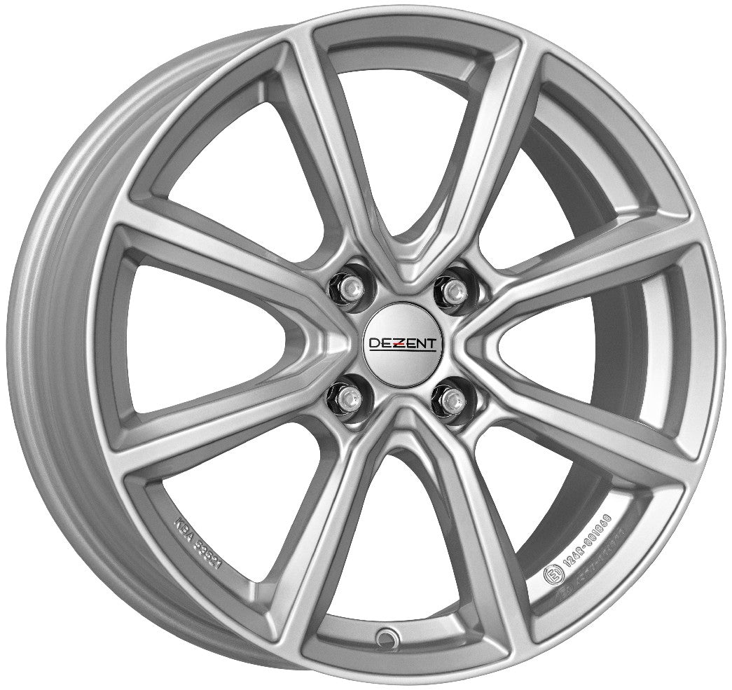 Dezent TN silver 7x18 ET35 - LK4/108 ML65.1