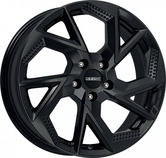 Dezent AP black Alufelge 7x17 Zoll ET35 LK 4x98 ML58.1