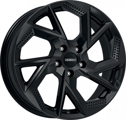 Dezent AP black Alufelge 7.5x18 Zoll ET46 LK 5x108 ML63.4