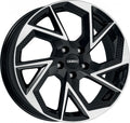 Dezent AP black/polished Alufelge 6.5x16 Zoll ET20 LK 4x108 ML65.1