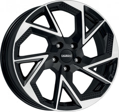 Dezent AP black/polished Alufelge 6.5x16 Zoll ET20 LK 4x108 ML65.1