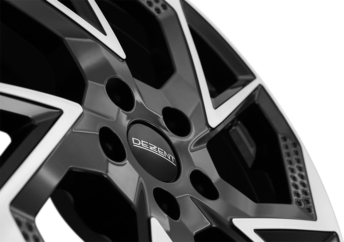 Dezent AP black/polished 7x18 ET40 - LK5/114.3 ML60.1 – Bild 4