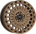 Dotz Talara bronze matt 8x17 ET45 - LK6/130 ML84.1
