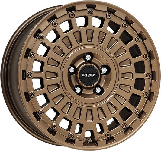 Dotz Talara bronze matt 8x17 ET46 - LK6/139.7 ML93.1