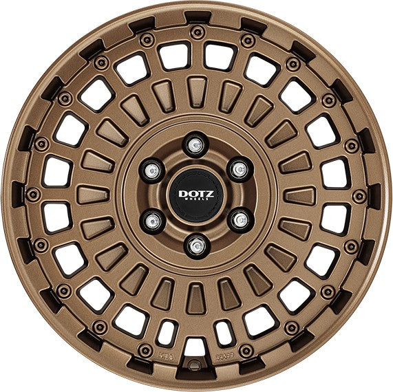 Dotz Talara bronze matt 8x18 ET45 - LK5/120 ML65.1 – Bild 6