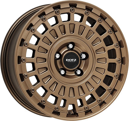 Dotz Talara bronze matt 8x18 ET50 - LK5/130 ML78.1