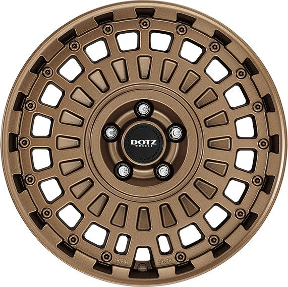 Dotz Talara bronze matt 8x18 ET50 - LK5/130 ML78.1 – Bild 2