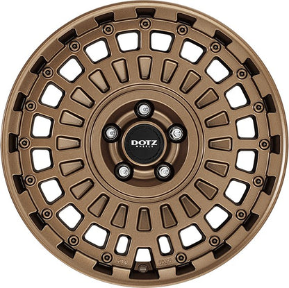 Dotz Talara bronze matt 8x18 ET50 - LK5/130 ML78.1 – Bild 2