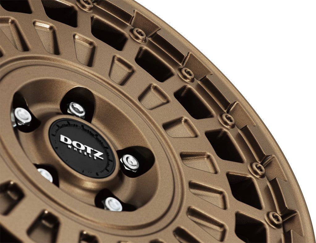 Dotz Talara bronze matt 8x18 ET50 - LK5/130 ML78.1 – Bild 5