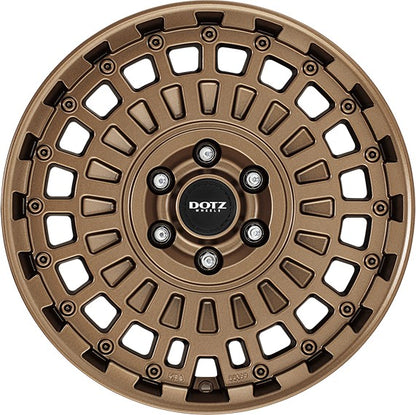 Dotz Talara bronze matt 8x18 ET50 - LK5/130 ML78.1 – Bild 6