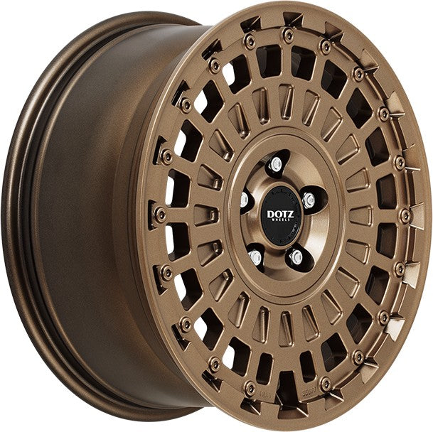 Dotz Talara bronze matt Alufelge 8x18 Zoll ET45 LK 6x130 ML84.1 – Bild 3