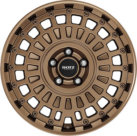 Dotz Talara bronze matt 8x18 ET44 - LK6/139.7 ML93.1 – Bild 2
