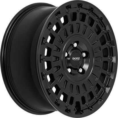 Dotz Talara black matt 8x18 ET43 - LK5/127 ML71.6 – Bild 3