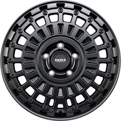 Dotz Talara BLACK - Schwarz Matt Alufelge 8x18 Zoll ET50 LK 5x130 ML78.1