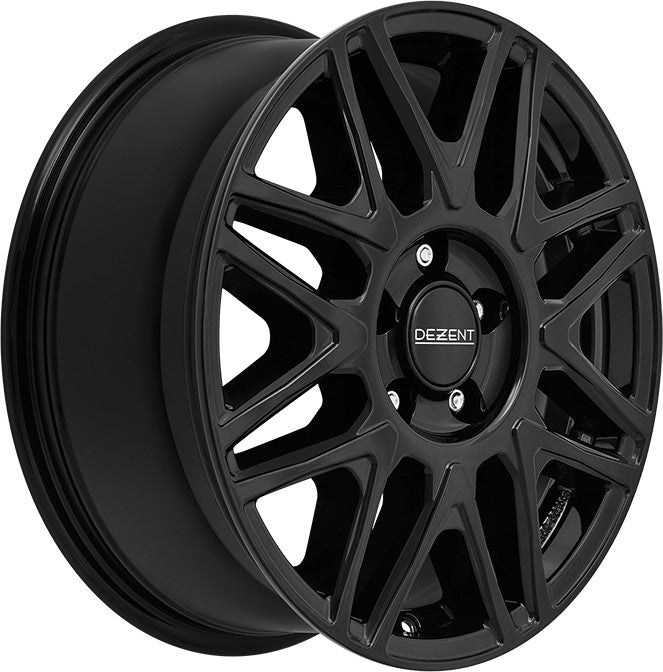 Dezent KH black 7x17 ET63 - LK5/118 ML71.1 – Bild 3