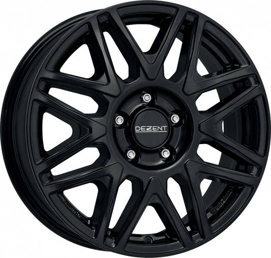 Dezent KH black 7.5x18 ET45 - LK5/120 ML65.1