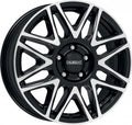 Dezent KH black/polished 7x17 ET51 - LK5/112 ML66.6