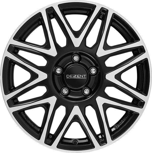 Dezent KH black/polished 7.5x18 ET45 - LK5/120 ML65.1 – Bild 2