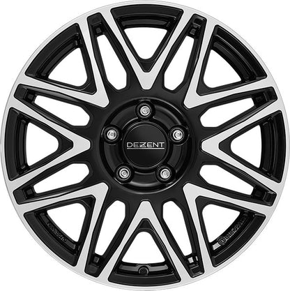 Dezent KH black/polished 7.5x18 ET45 - LK5/120 ML65.1 – Bild 2