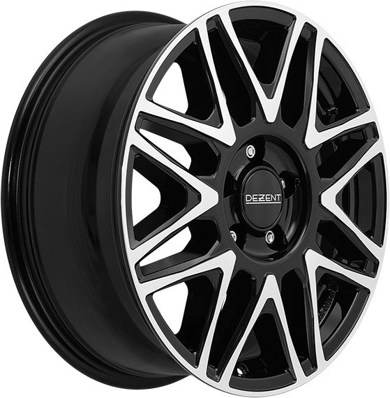 Dezent KH black/polished 7.5x18 ET45 - LK5/120 ML65.1 – Bild 3