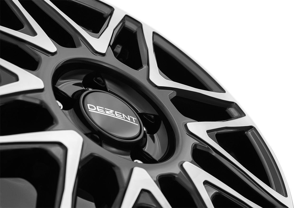 Dezent KH black/polished 7.5x18 ET45 - LK5/120 ML65.1 – Bild 4
