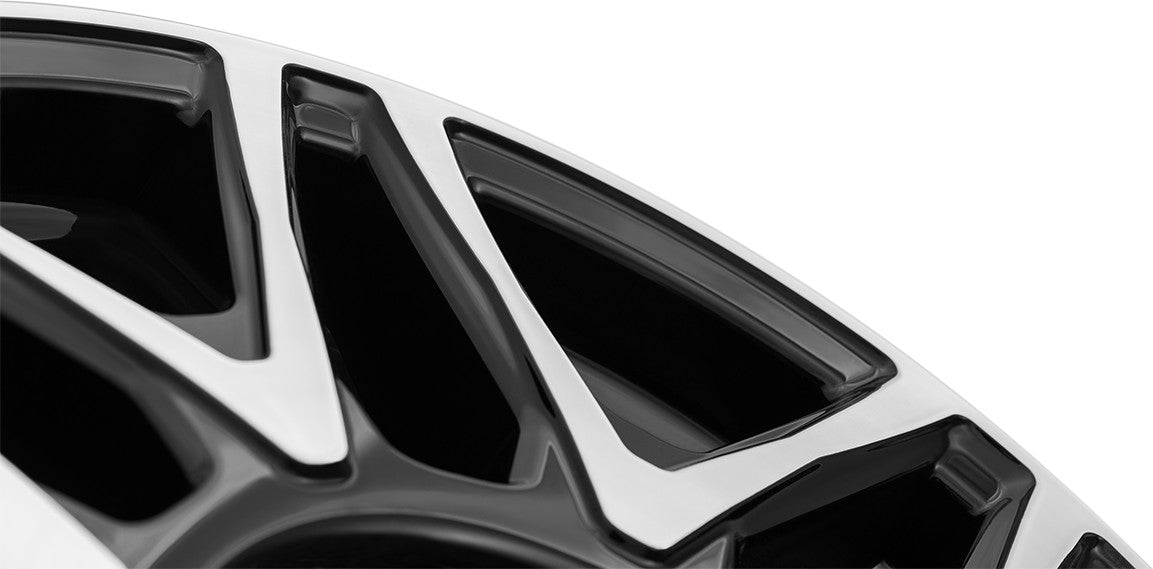 Dezent KH black/polished 7.5x18 ET45 - LK5/120 ML65.1 – Bild 5
