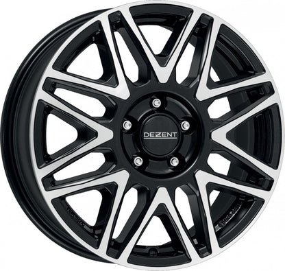 Dezent KH black/polished 7.5x18 ET60 - LK5/120 ML65.1