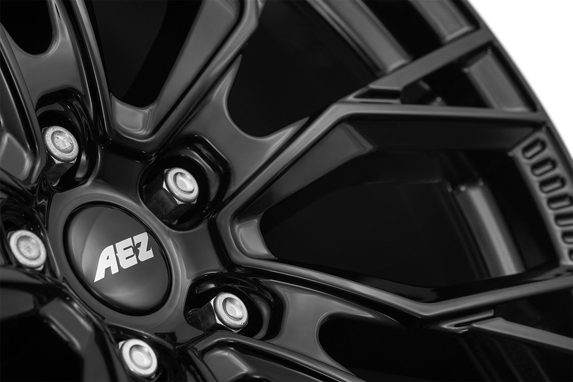 AEZ Toronto black 8.5x21 ET43 - LK5/112 ML66.6