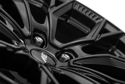AEZ Toronto black 8.5x21 ET43 - LK5/112 ML66.6