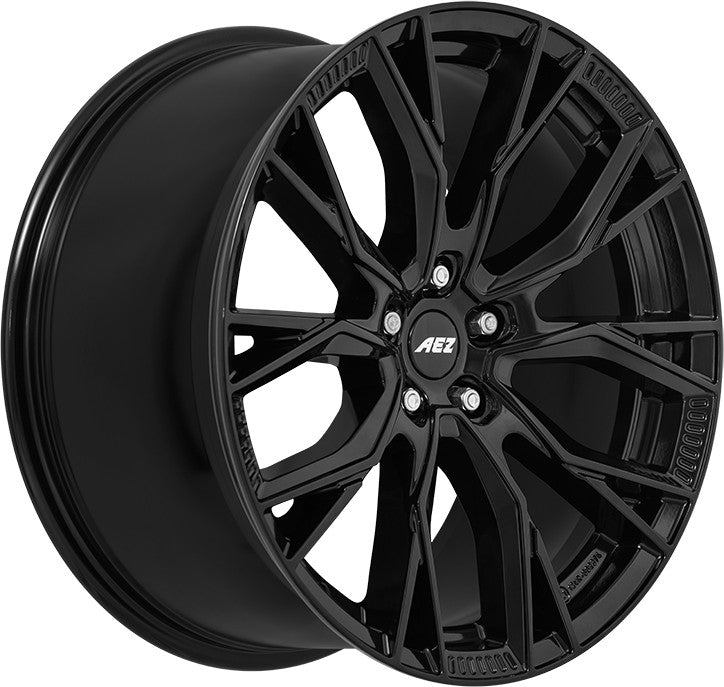 AEZ Toronto black 9x21 ET28 - LK5/112 ML70.1