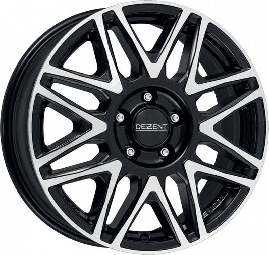 Dezent KH black/polished 6x16 ET68 - LK5/130 ML78.1