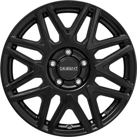 Dezent KH black 6x16 ET68 - LK5/130 ML78.1 – Bild 2