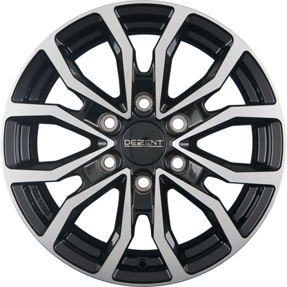 Dezent KC DARK - Schwarz Frontpoliert Alufelge 8.5x20 Zoll ET20 LK 6x139.7 ML77.8 – Bild 8