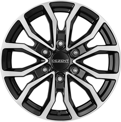 Dezent KC black/polished Alufelge 8.5x20 Zoll ET20 LK 6x139.7 ML77.8 – Bild 2