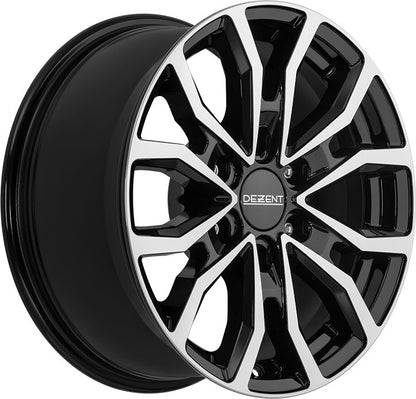 Dezent KC black/polished Alufelge 8.5x20 Zoll ET20 LK 6x139.7 ML77.8 – Bild 3
