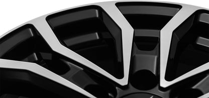 Dezent KC black/polished Alufelge 8.5x20 Zoll ET20 LK 6x139.7 ML77.8 – Bild 5