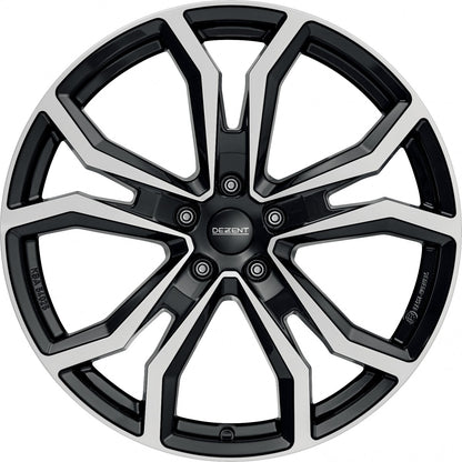 Dezent TV black/polished 6.5x17 ET30.05 - LK5/112 ML66.6 – Bild 2