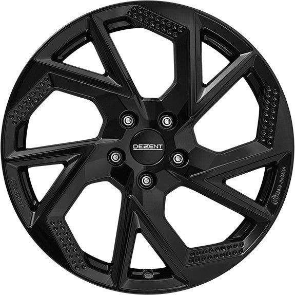 Dezent AP black 6.5x16 ET47 - LK5/112 ML66.6 – Bild 2