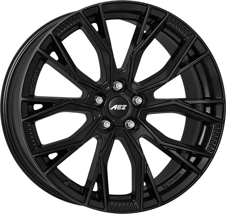 AEZ Toronto black 9x20 ET35 - LK5/112 ML57.1