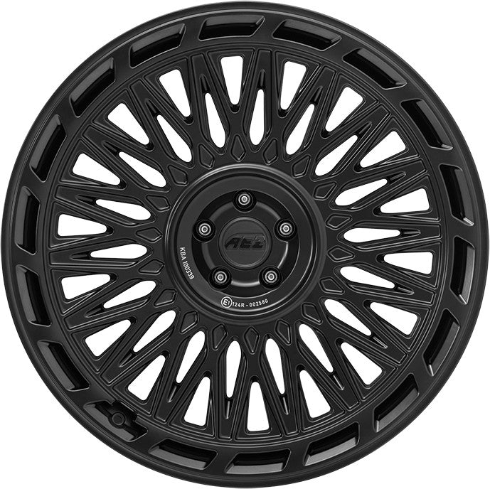 AEZ Tokio black matt 9.5x23 ET32 - LK5/112 ML66.6