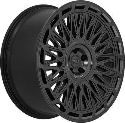 AEZ Tokio black matt 9.5x23 ET32 - LK5/112 ML66.6