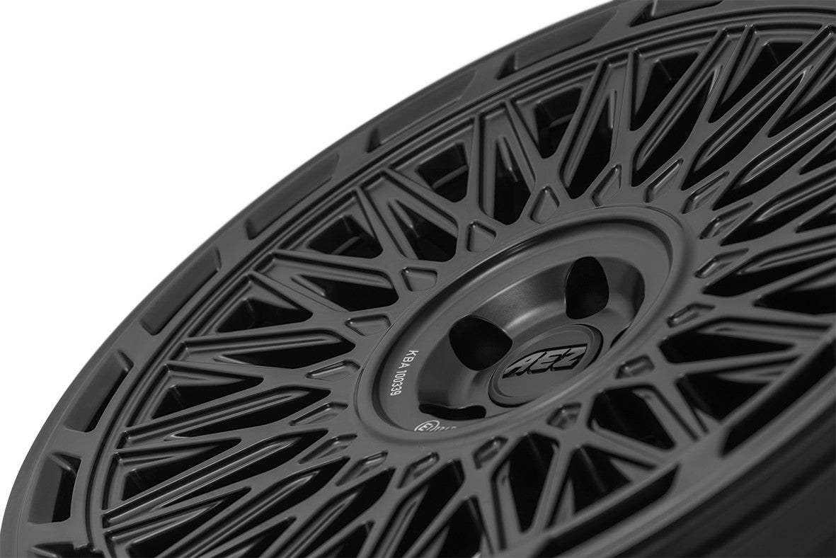 AEZ Tokio black matt 9.5x23 ET32 - LK5/112 ML66.6