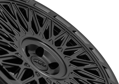 AEZ Tokio black matt 9.5x23 ET32 - LK5/120 ML63.4