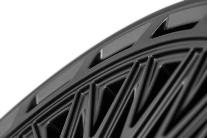 AEZ Tokio black matt 9.5x23 ET32 - LK5/120 ML63.4