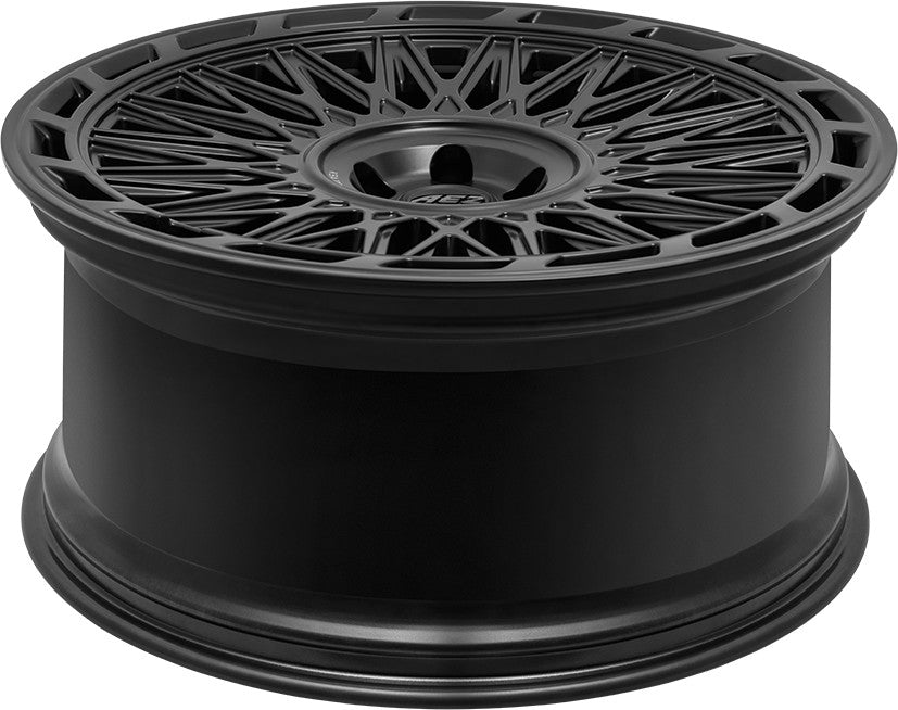 AEZ Tokio black matt 9.5x23 ET32 - LK5/120 ML63.4